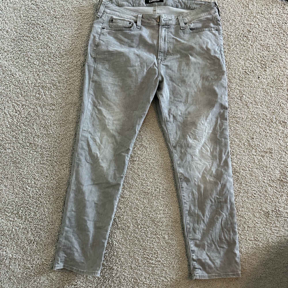 Mens Express Jeans Slim hyper stretch 36x30